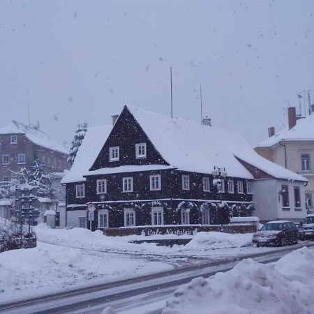 Cafe Nostalgie Dvouluzkovy Romanticky Pokoj Krásná Lípa Buitenkant foto