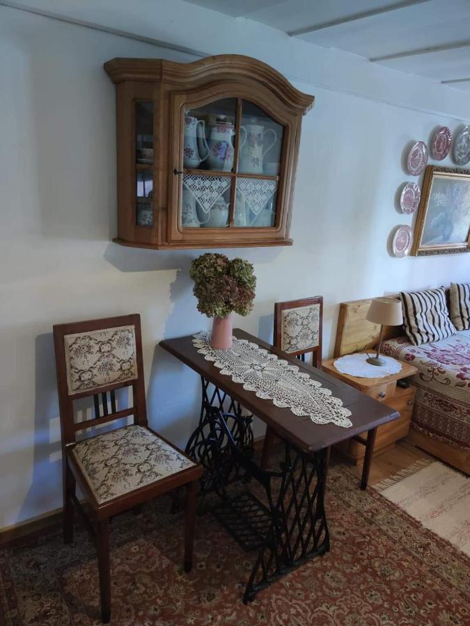 Cafe Nostalgie Dvouluzkovy Romanticky Pokoj Krásná Lípa Buitenkant foto